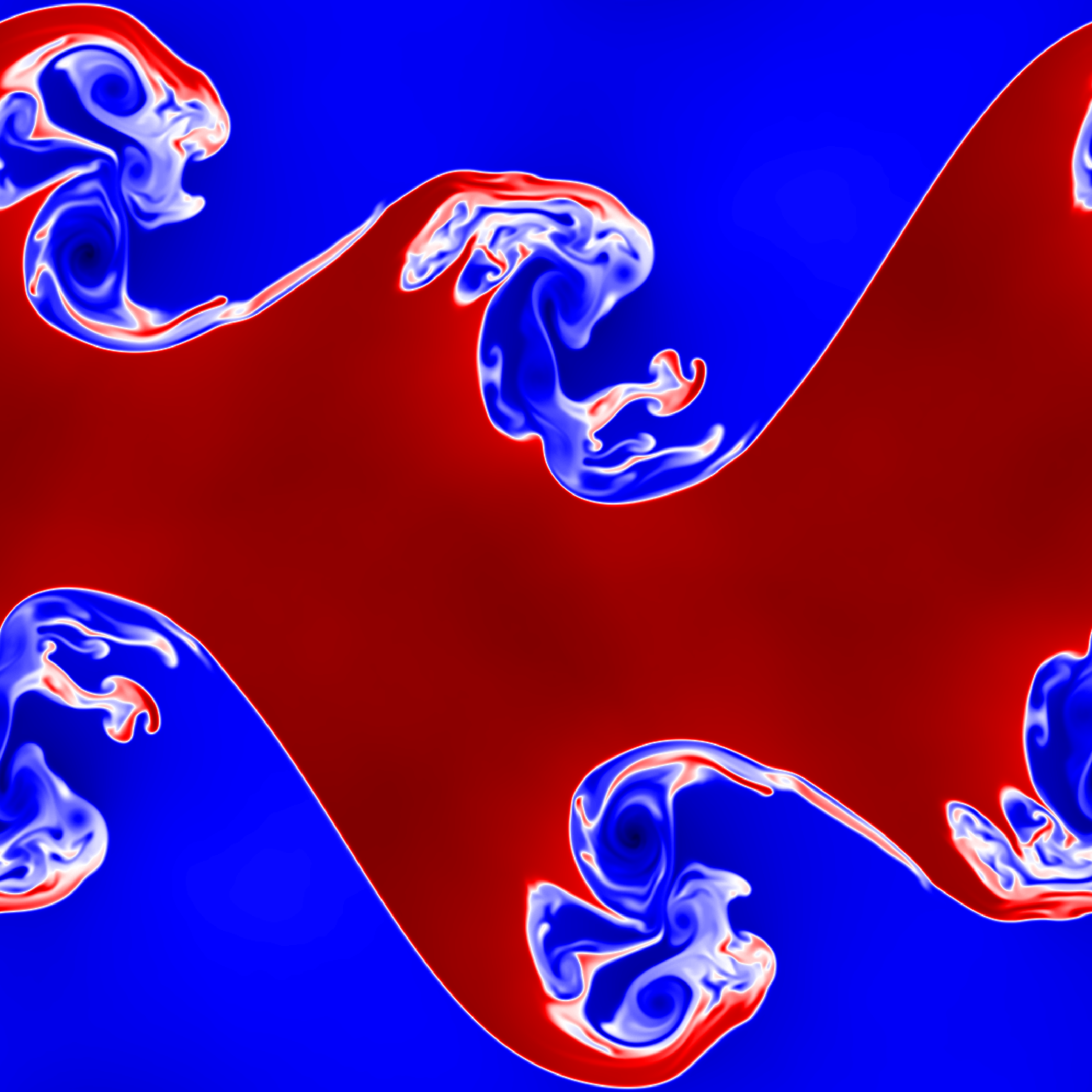 Kelvin-Helmholtz instability